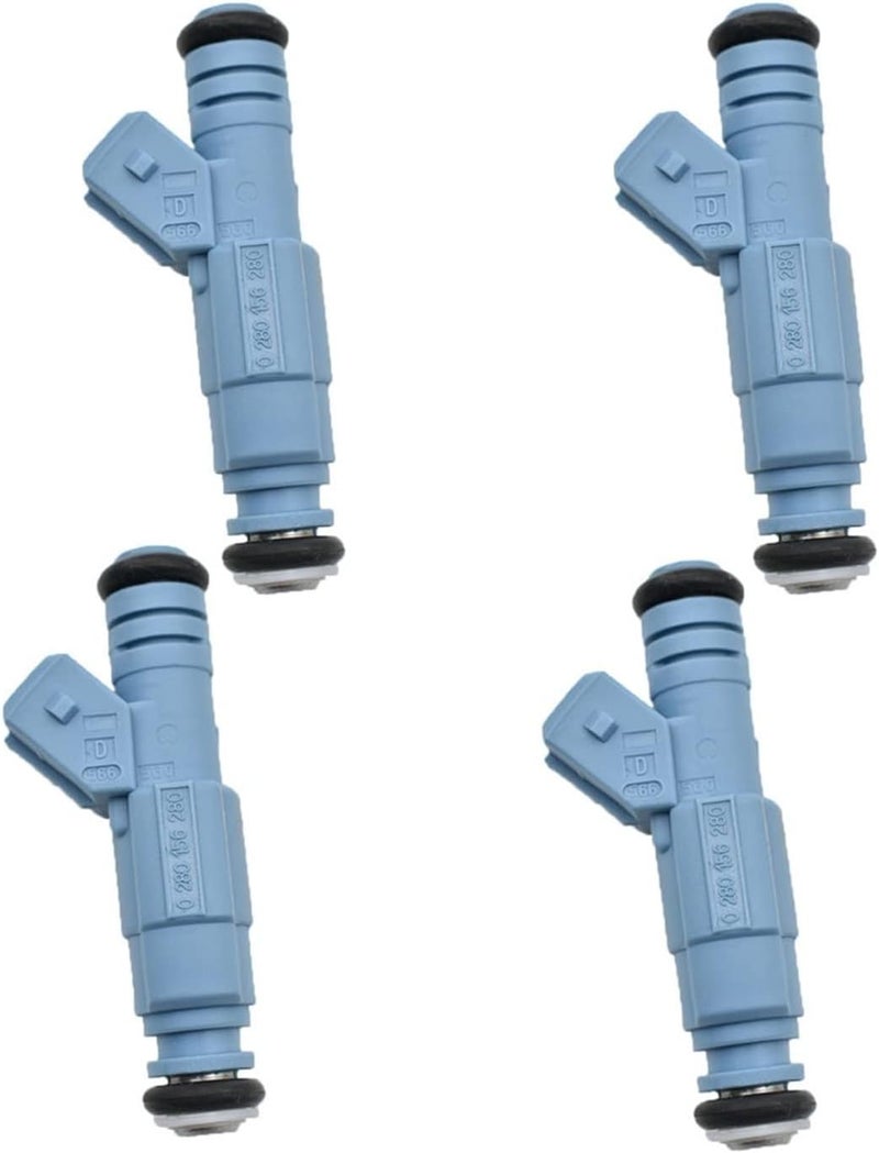 Wivplex 4pc Fuel Injector Set for VW, Fiat, Opel - Image 1