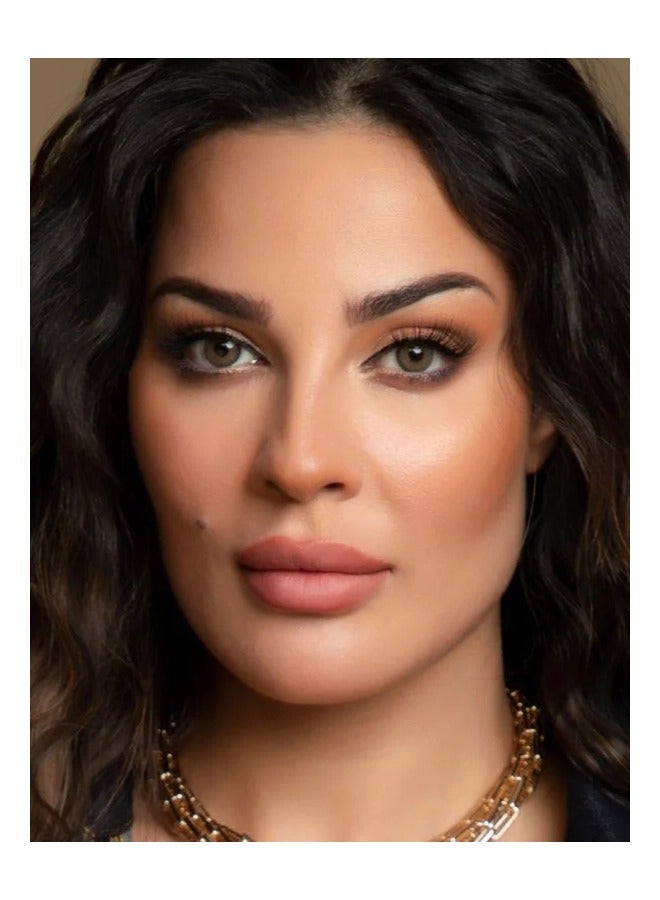 بيلا ايليت جرين اوليف عدسات لاصقة للاستخدام لمدة 3 اشهر، عدسات لاصقة ملونة، عدسات لاصقة تجميلية، عدسات لاصقة خضراء، عبوة من عدستين - Image 2