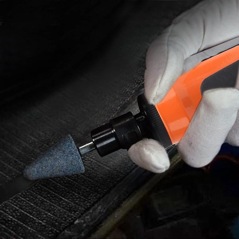 طقم مطحنة الهواء المحمولة KP 621H بالطريقة اليابانية 20000 دورة في الدقيقة للطحن والتلميع - Image 3