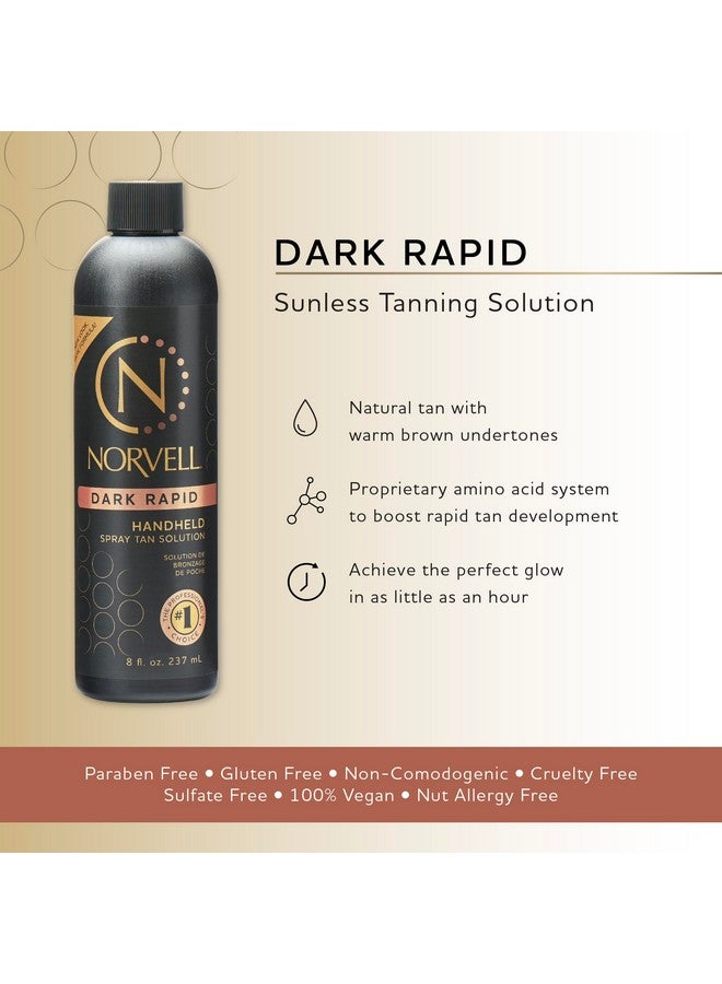 Norvell Premium Sunless Tanning Solution - One Hour Rapid, 8 fl.oz. - Image 2
