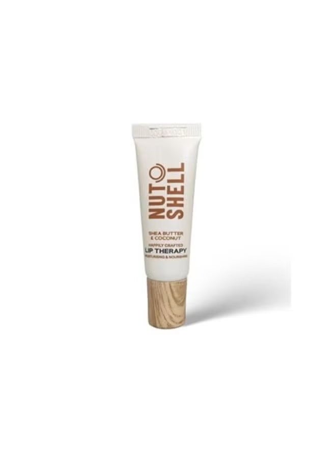 NUT SHELL Lip Therapy Shea Butter & Coconut - Deep Moisturizing Lip Balm for Dry & Chapped Lips - 10g - Image 3