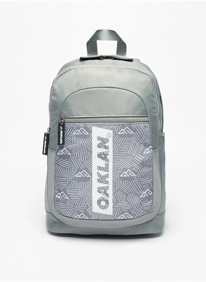 Oaklan by Shoexpress Boys Printed Backpack