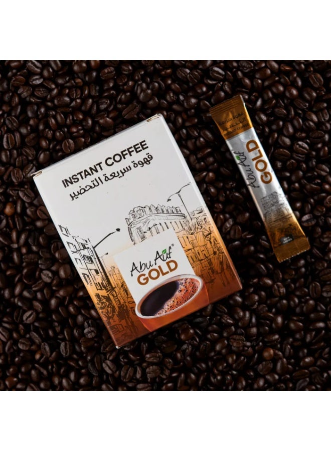 Abu Auf Instant Coffee Gold Box - 24 Packet - Image 2
