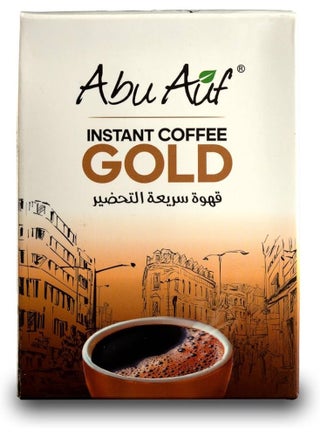 Instant Coffee Gold Box - 24 Packet