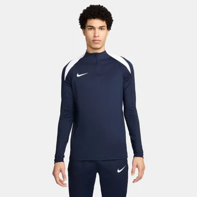 نايكي توب تدريب كرة قدم رجالي Strike Dri-FIT بسحاب نصفي