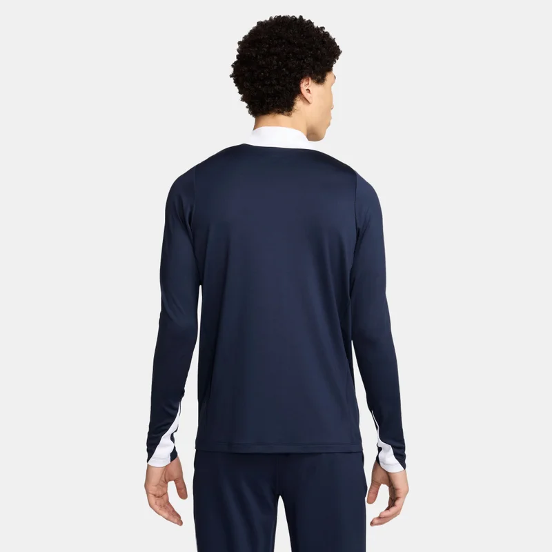 نايكي سترة تدريب كرة القدم للرجال بسحاب نصفي بتقنية دراي-فِت