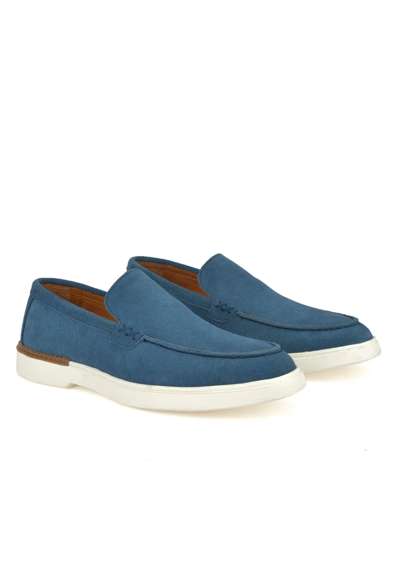 Ziya , Men's Leather Shoes 1511007ZB042 Blue