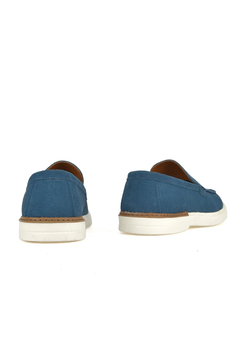 Ziya , Men's Leather Shoes 1511007ZB042 Blue