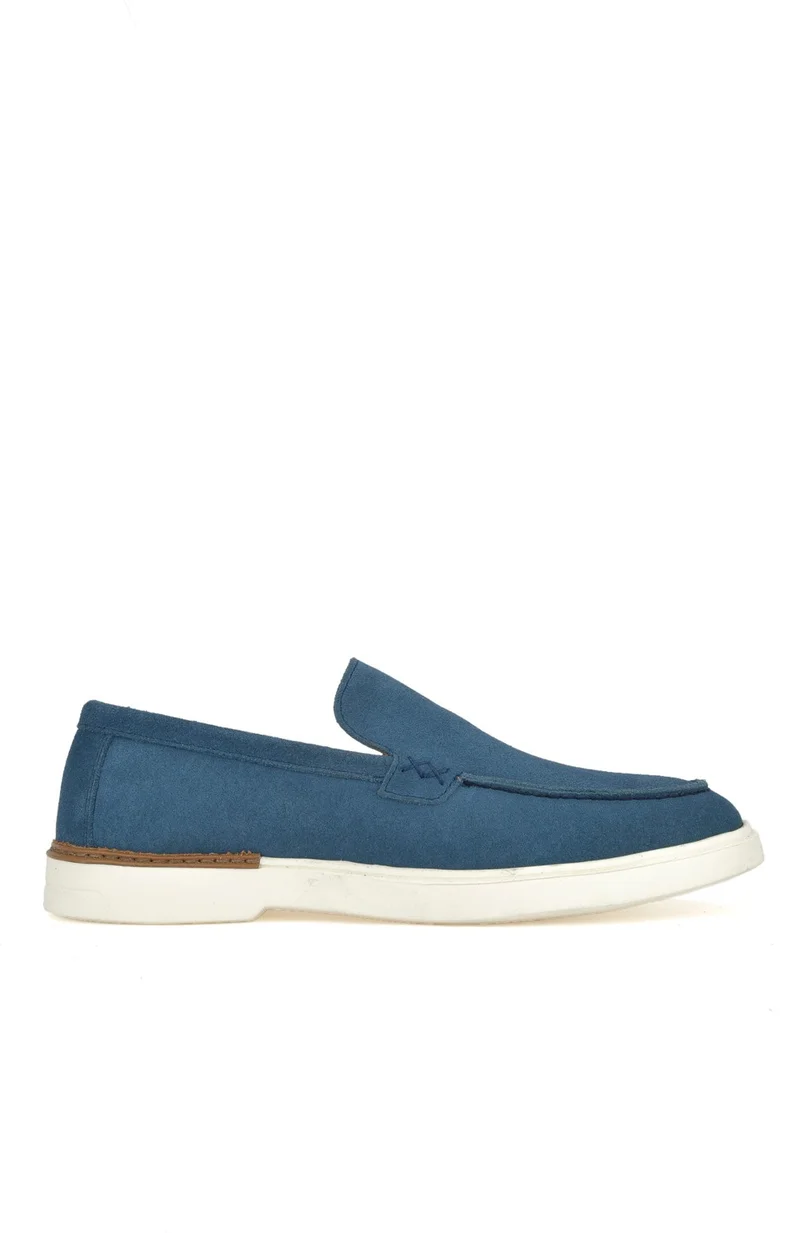 Ziya , Men's Leather Shoes 1511007ZB042 Blue