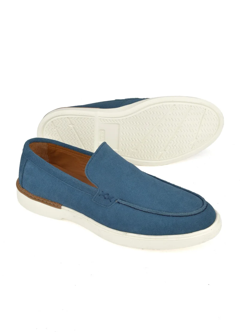 Ziya , Men's Leather Shoes 1511007ZB042 Blue