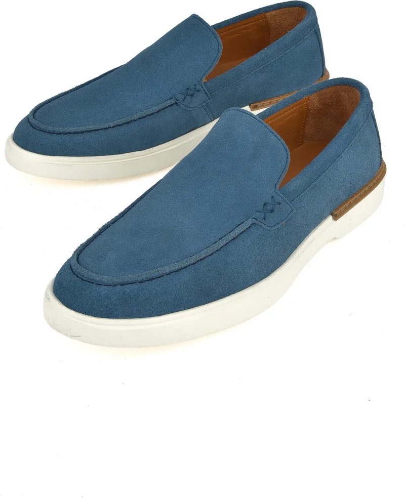 Ziya , Men's Leather Shoes 1511007ZB042 Blue