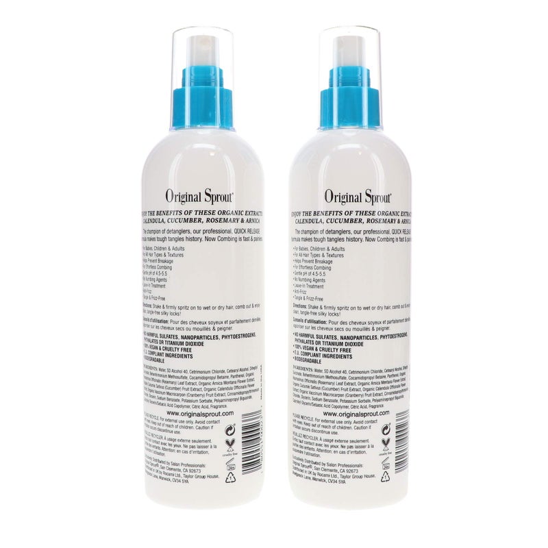 Original Sprout Miracle Detangler, 12 oz Pack of 2 - Image 5