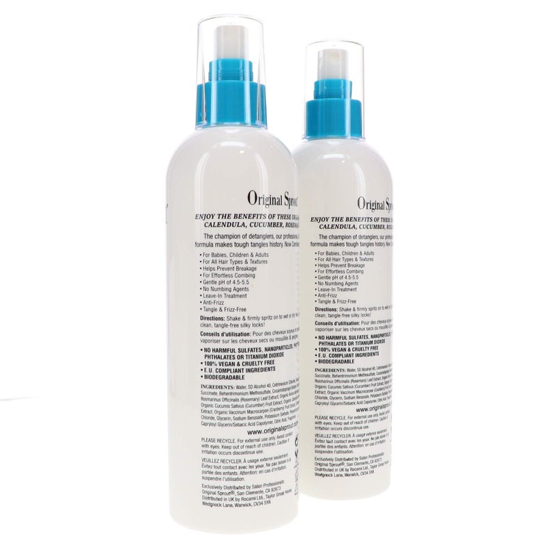 Original Sprout Miracle Detangler, 12 oz Pack of 2 - Image 4