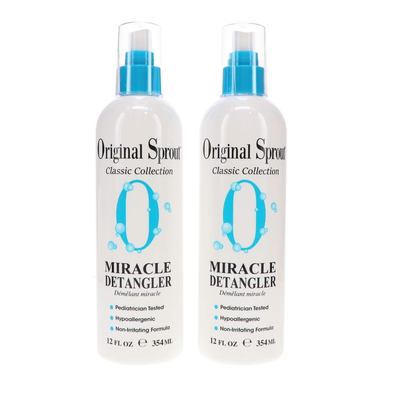 Original Sprout Miracle Detangler, 12 oz Pack of 2 - Image 1