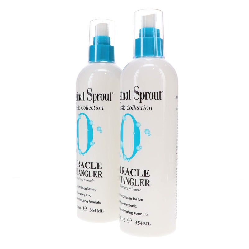 Original Sprout Miracle Detangler, 12 oz Pack of 2 - Image 2