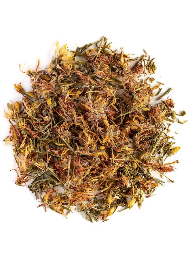 Valley of Tea Saint Jhon's Wort Organic Herb - Hypericum Perforatum - St Jhons Wart - Jhon St Johns Wort Tea St John S Wort Tea St John Wart Tea St John Tea St John Wort Herb Organic Saint Johns Wort Herb  - Image 1