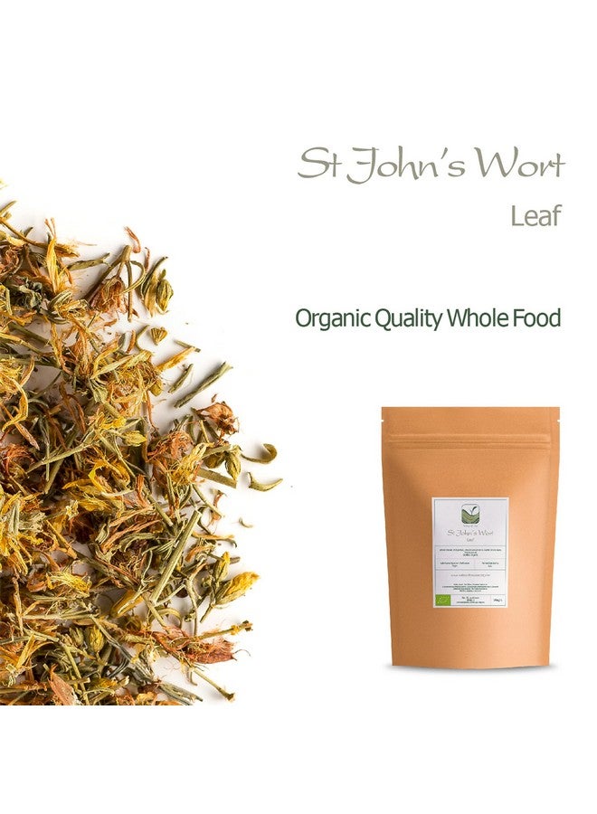 Valley of Tea Saint Jhon's Wort Organic Herb - Hypericum Perforatum - St Jhons Wart - Jhon St Johns Wort Tea St John S Wort Tea St John Wart Tea St John Tea St John Wort Herb Organic Saint Johns Wort Herb  - Image 3