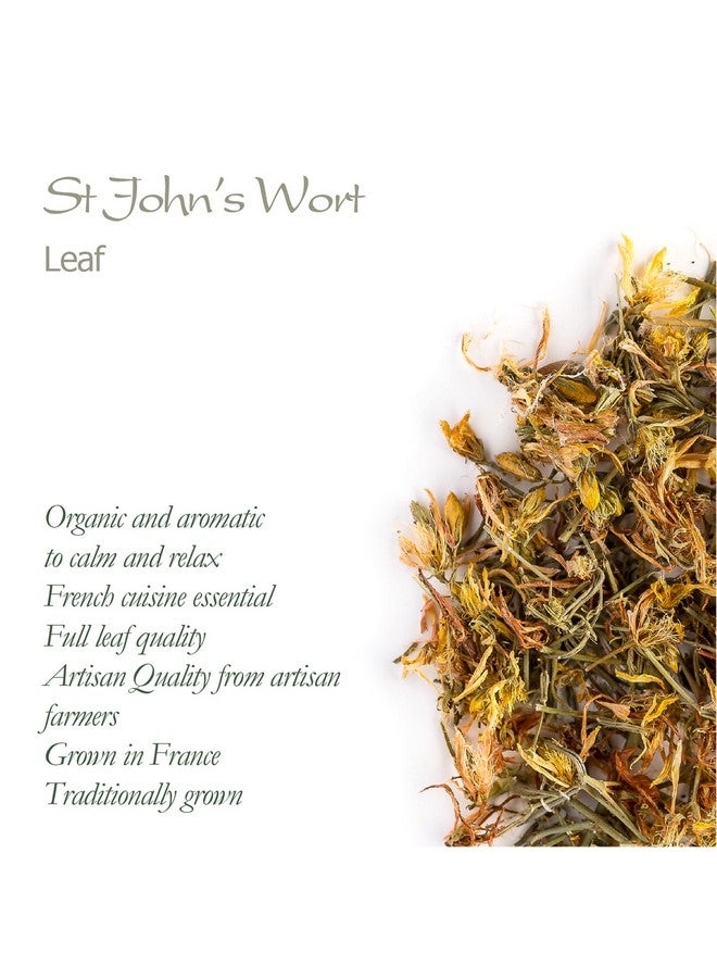 Valley of Tea Saint Jhon's Wort Organic Herb - Hypericum Perforatum - St Jhons Wart - Jhon St Johns Wort Tea St John S Wort Tea St John Wart Tea St John Tea St John Wort Herb Organic Saint Johns Wort Herb  - Image 5