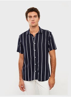 LC WAIKIKI Striped Relaxed Fit Shirt  - Image 1