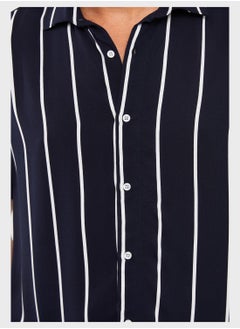 LC WAIKIKI Striped Relaxed Fit Shirt  - Image 3