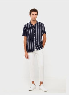 LC WAIKIKI Striped Relaxed Fit Shirt  - Image 2