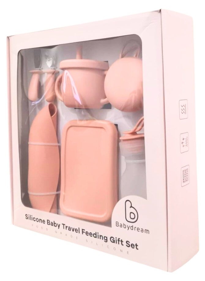 BabyDream Babydream silicon travel set pink  - Image 2