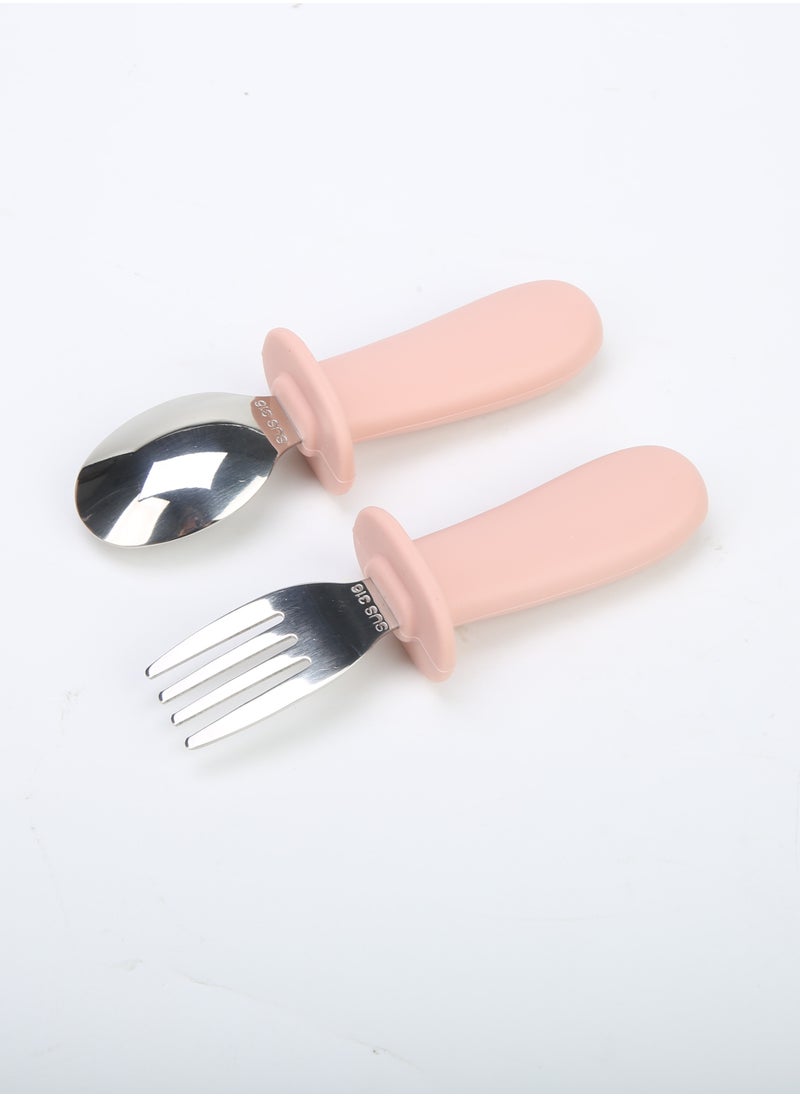 BabyDream Babydream silicon travel set pink  - Image 5