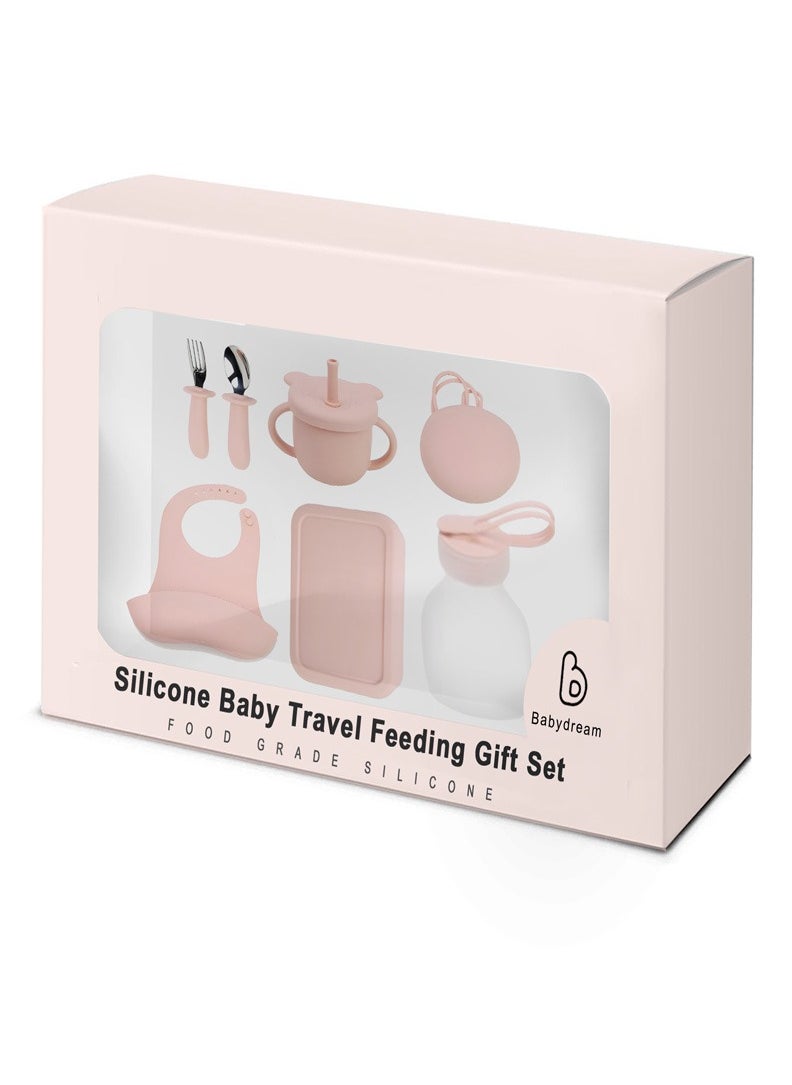 BabyDream Babydream silicon travel set pink  - Image 1