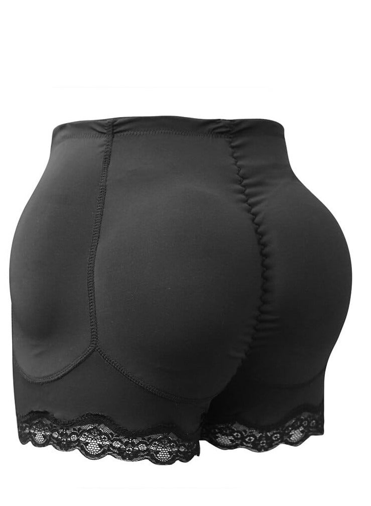 شورت حشوات إسفنجية لإخفاء الخفسات للجوانب والخلف 4 قطع مناسب للاستخدام اليومي والملابس اليومية - Image 1