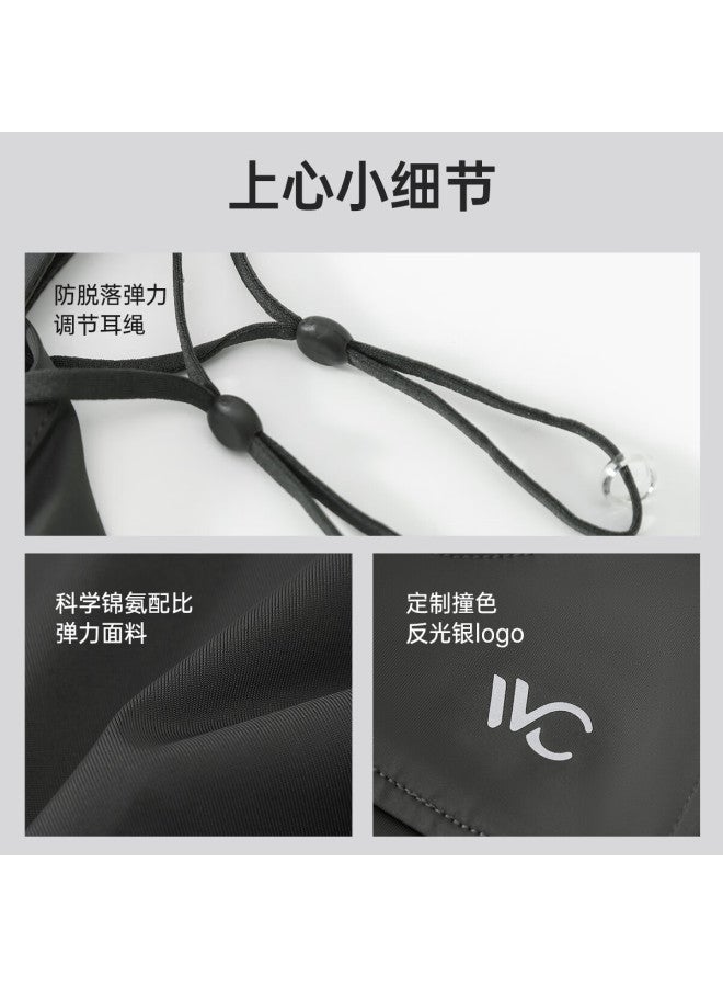 Vvc Sunscreen Face Mask Ice Silk Neck Protection Mask For Women Summer Uv Protection Breathable Outdoor Sunshade Starry Gray - Image 3
