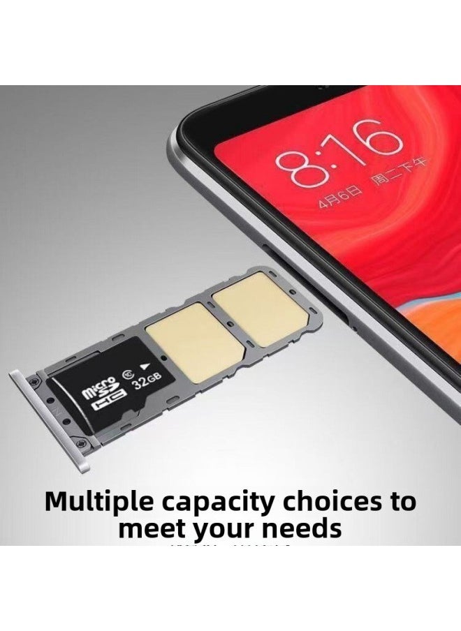 Generic High-speed 128G Mobile Phone TF Card 64G Universal Memory Card 32G Driving 16G Storage SD Card Monitoring Camera MP3-Capacity:Memory Card + Card Reader + Card Holder-Interface:64GB  - Image 3