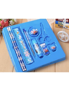 Generic Creative Pencil Set Children's Stationery Set Gift Box Learning Supplies Primary School Prizes Activity Gifts Essentials Supplies Kit Supplies for Girls Boys and Student Good Gift For Children Pink  - Image 3