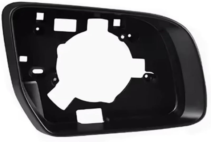 for Everest for Ranger Car Door Wing Mirrors Holder Rearview Mirror Trim Ring Housing Frame Cover Car Rearview Mirror Cover(1PCS Right Side) - Image 2