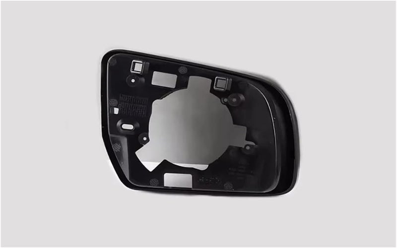 for Everest for Ranger Car Door Wing Mirrors Holder Rearview Mirror Trim Ring Housing Frame Cover Car Rearview Mirror Cover(1PCS Right Side) - Image 3