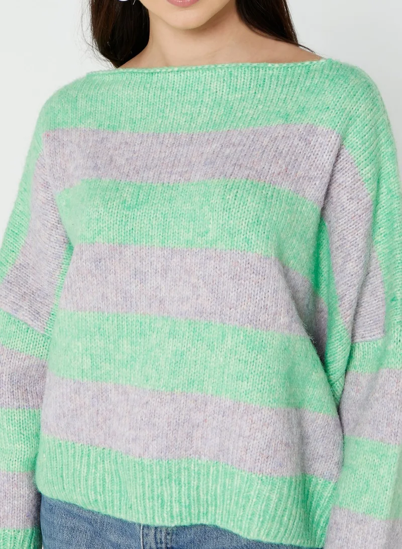 Topshop Petite Knitted Sweater