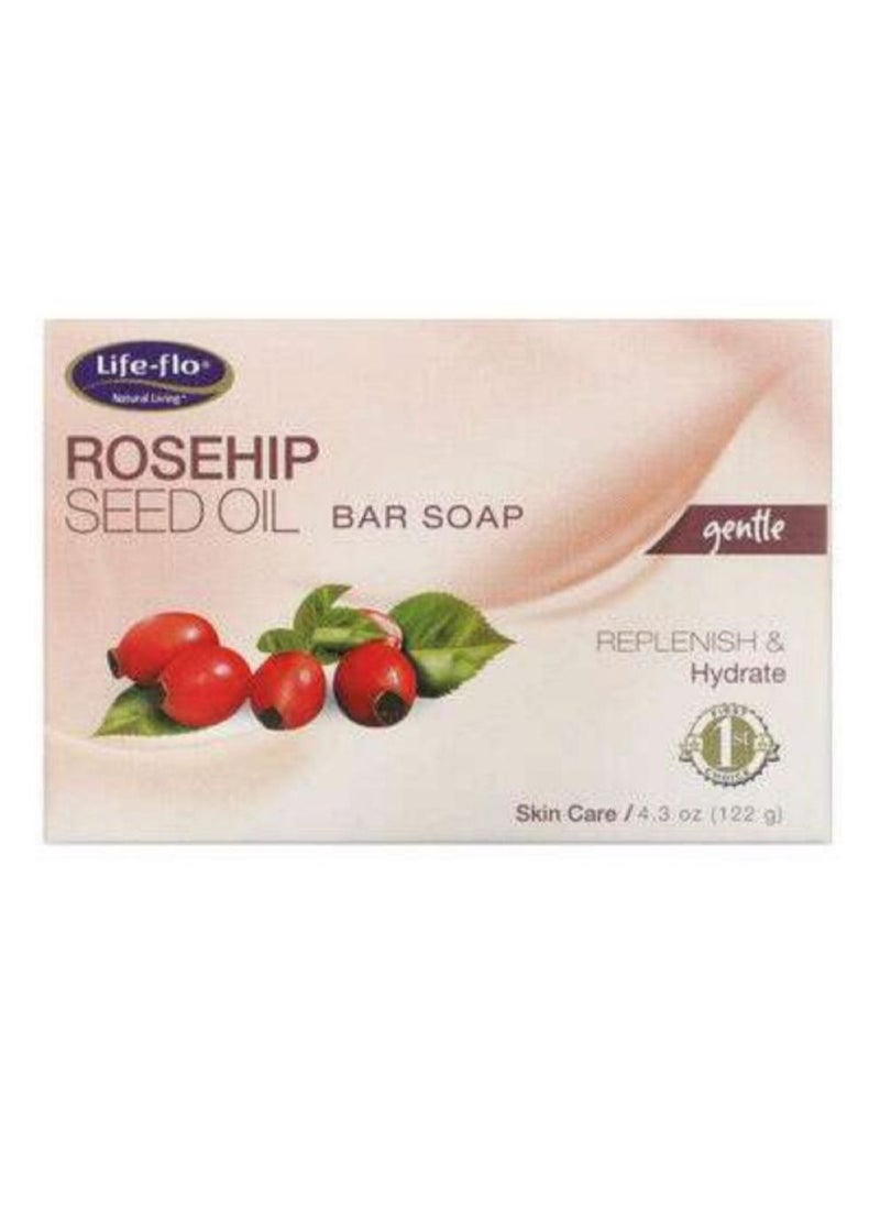 Life-flo Pure Rosehip Seed Oil 30ml And Rosehip Seed Oil Bar Soap 4.3ounce  - Image 3