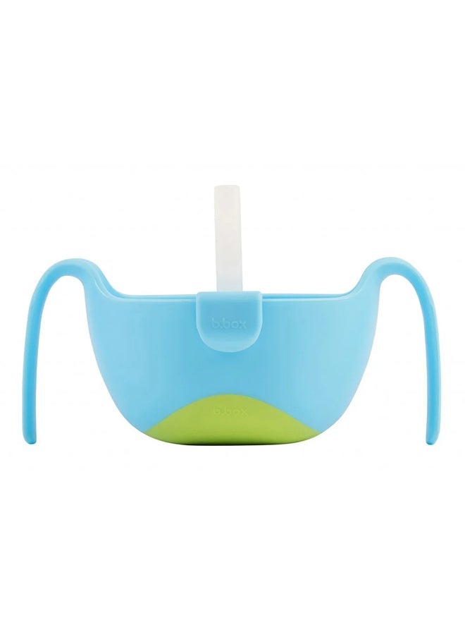 b.box B.Box - Bowl Plus Straw XL 480ml Blue - 420  - Image 3