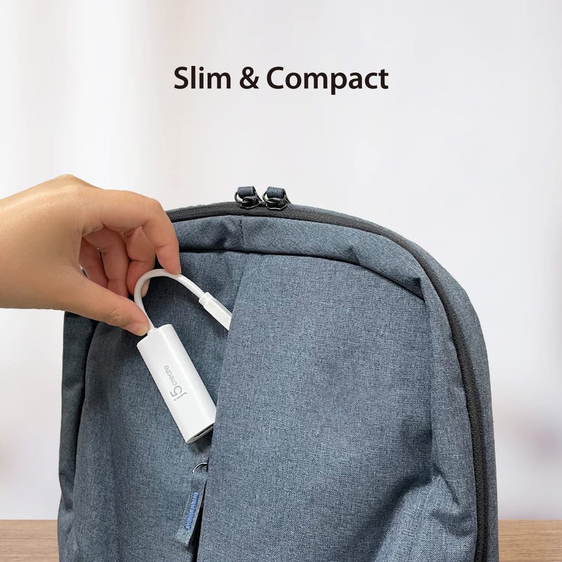 j5create USB to HDMI Multi-Monitor Adapter Supports 1080p 2048 x 1152 @ 32 bits | USB 3.0 with 2.0 Support | Adapter is Compatible with Both Mac & Windows (JUA254) - Image 4