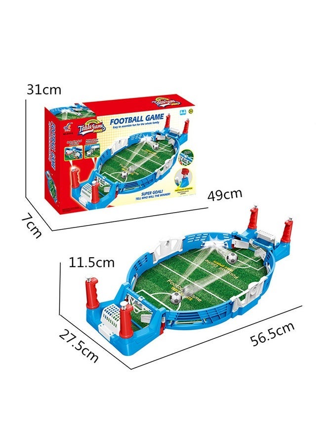 YelaJoy - Sports Mini Tabletop Soccer Shootout Game,Desktop Soccer Games, Tabletop Foosball Table Colorful Puzzle Toy,Arcade Style Soccer Table Game for All Ages - Image 1