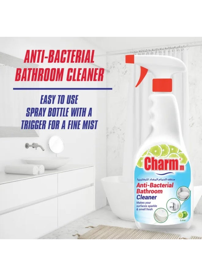 تشارم منظف ​​الحمامات المضاد للبكتيريا 650 مل - Image 2