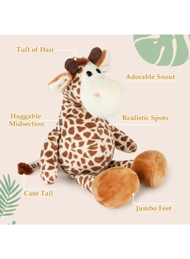 Y&D Giraffe Stuffed Animal Baby Giraffe Plush Toy Cute Plushies Gift for Kids Boys Girls Baby Shower Easter Decoration Giraffe Plush Toy Children'S Cloth Doll - Image 2