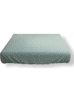 Bebek Özel Baby Special Cotton Baby and Kids Elastic Sheet with Star Pattern 70 x 140 cm  - Image 2