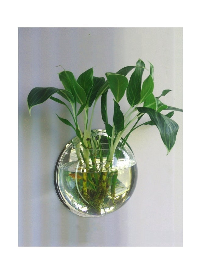 NIBEMINENT Qiangtie Wall Mounted Vase Clear 40x40cm - Image 1