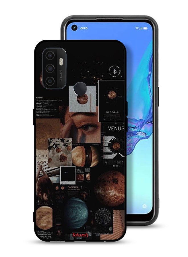 Tolwak Oppo A11s Protective Case Cover Venus Art - Image 1