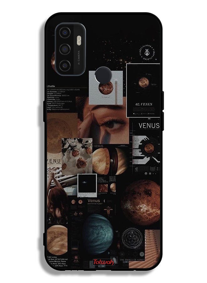 Tolwak Oppo A11s Protective Case Cover Venus Art - Image 2