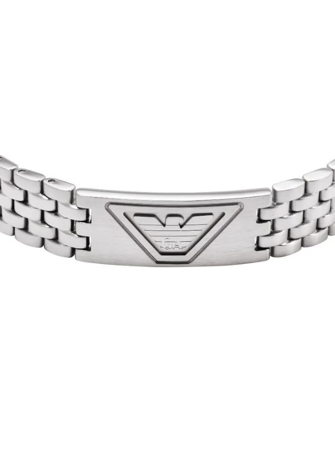 EMPORIO ARMANI Bold Eagle Logo Bracelet