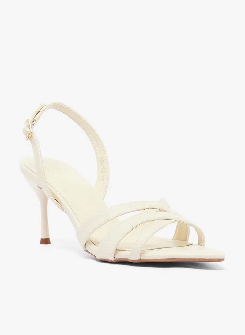 ELLA Sling-Back Heeled Sandals