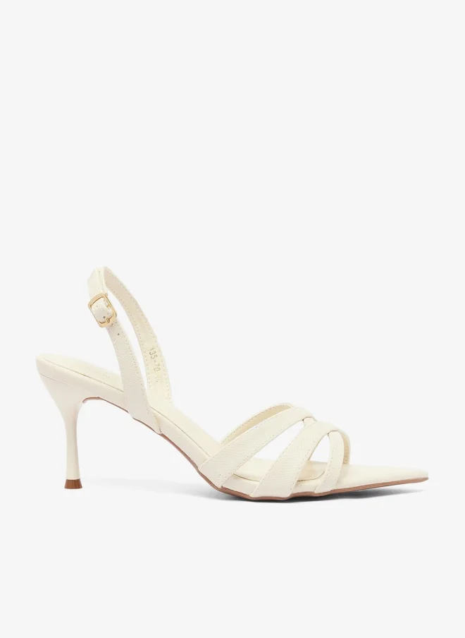 ELLA Sling-Back Heeled Sandals
