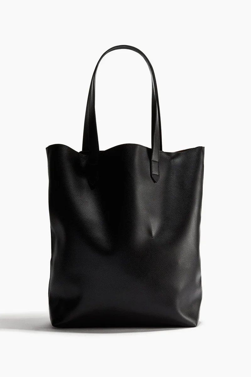 H&M Coated shopper