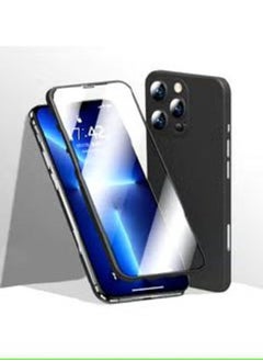Ricci 360 case for iPhone 11 Pro Max - black